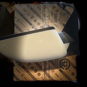 Driver side heated mirror for ‘16 charger sxt